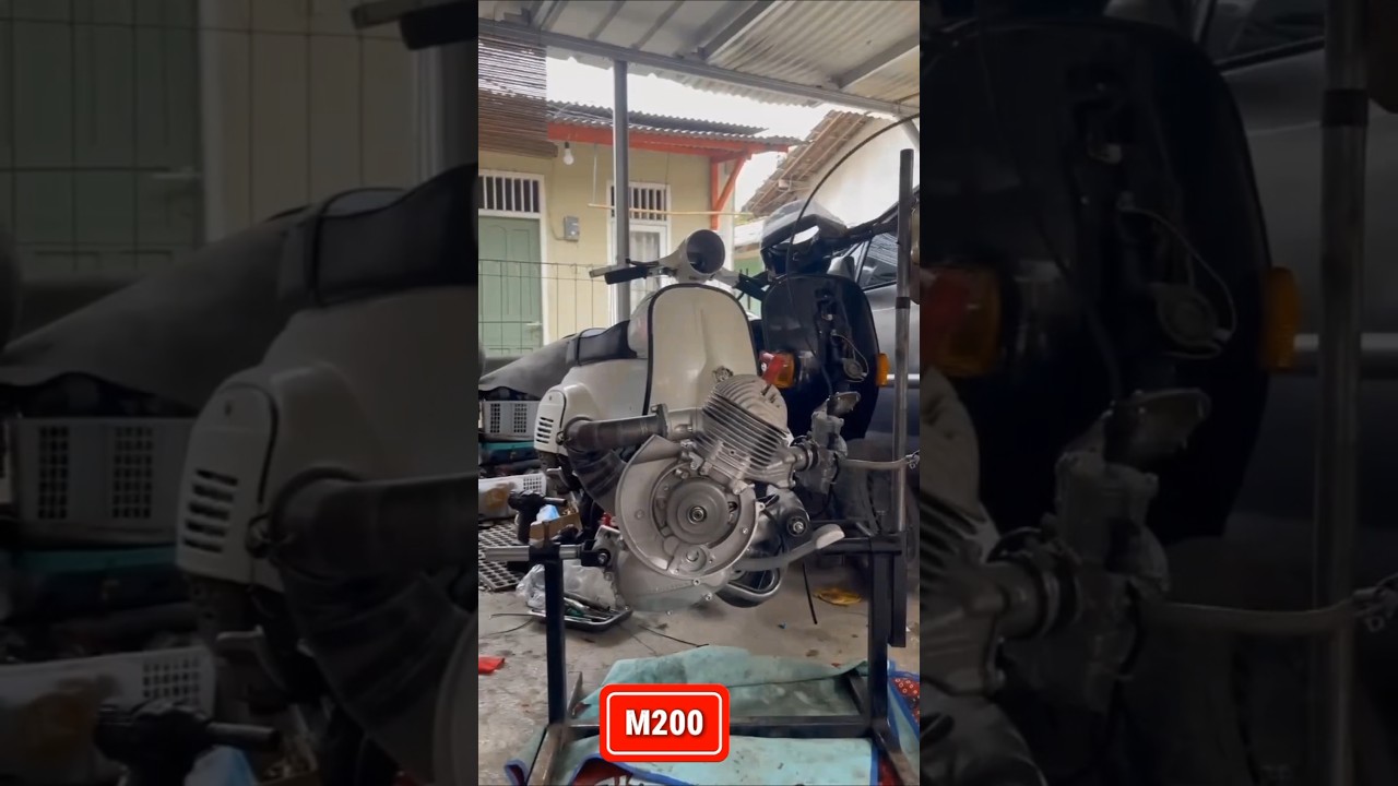 Quattrini m200 vesparacing 