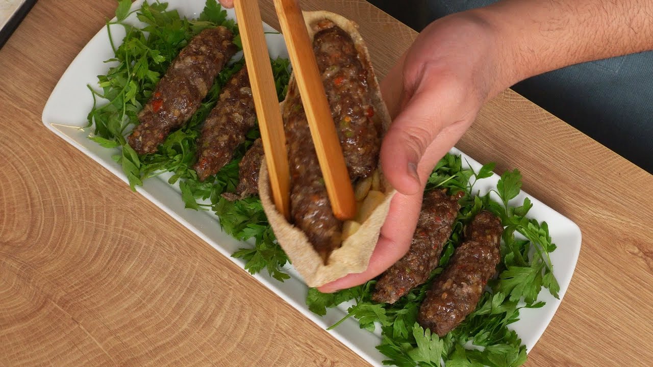 Authentic Egyptian Kofta Recipe | Oven-Baked and Flavorful