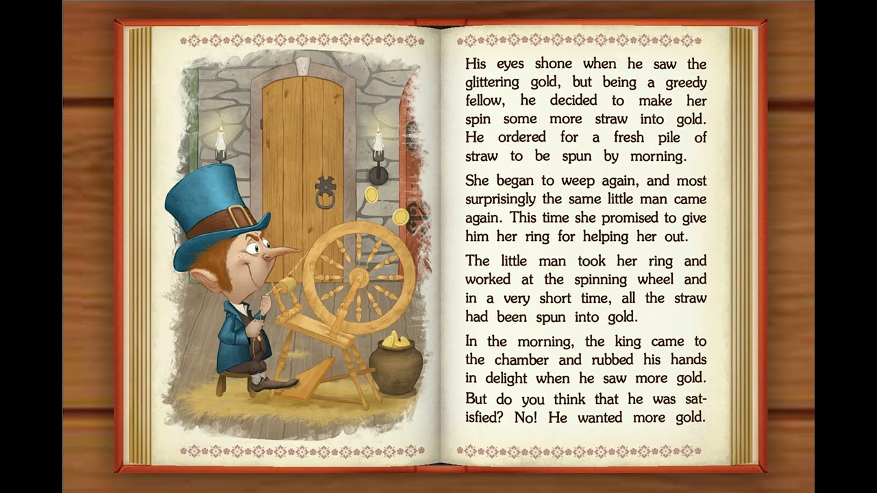 Rumpelstiltskin      Sleep Bed Time Fairy Story