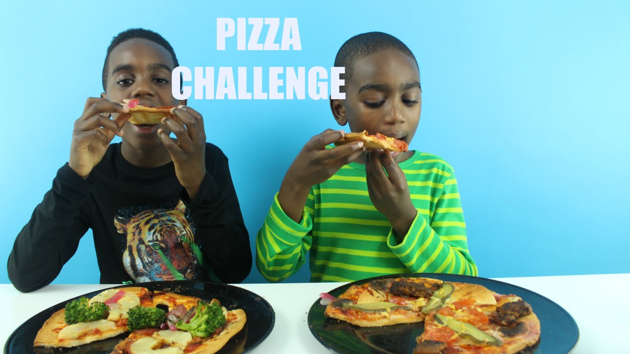 Pizza CHALLENGE | K-Boyz TV