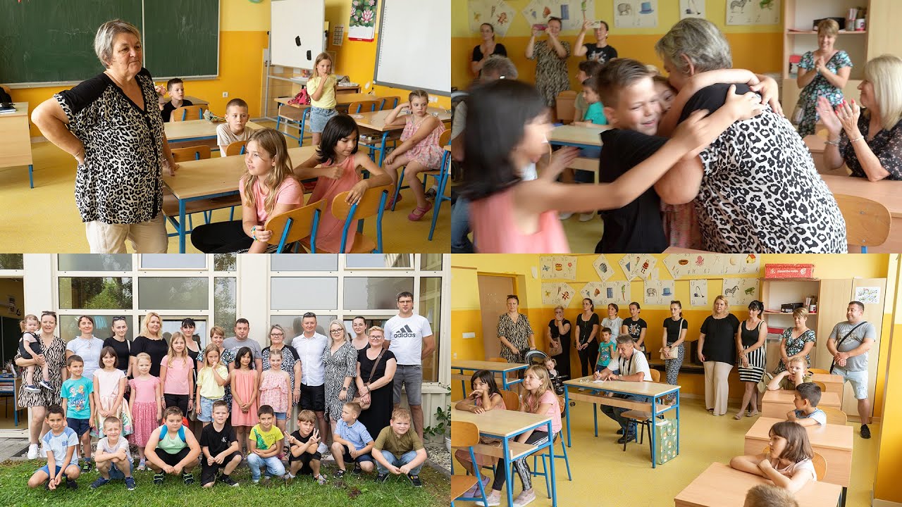 U OŠ CESTICA - Emotivni ispraćaj učiteljice Kišić u mirovinu uz pjesmu i veselje