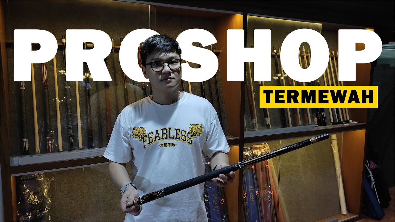 DATENGIN TOKO BILLIARD TERMEWAH DI BANDUNG !