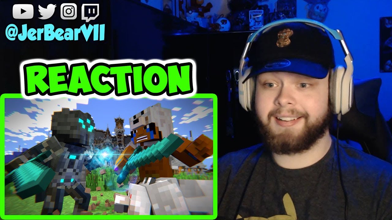 Mega Walls: Deathmatch - Part 1 [Welcome To The Chaos] - Minecraft REACTION!!!