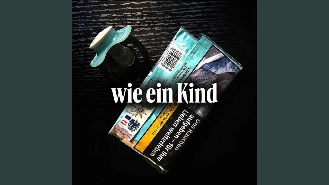 wie ein Kind