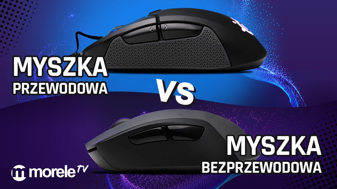 Myszka BEZPRZEWODOWA vs PRZEWODOWA dla graczy! Porównanie Logitech G603 vs Steelseries Rival 310