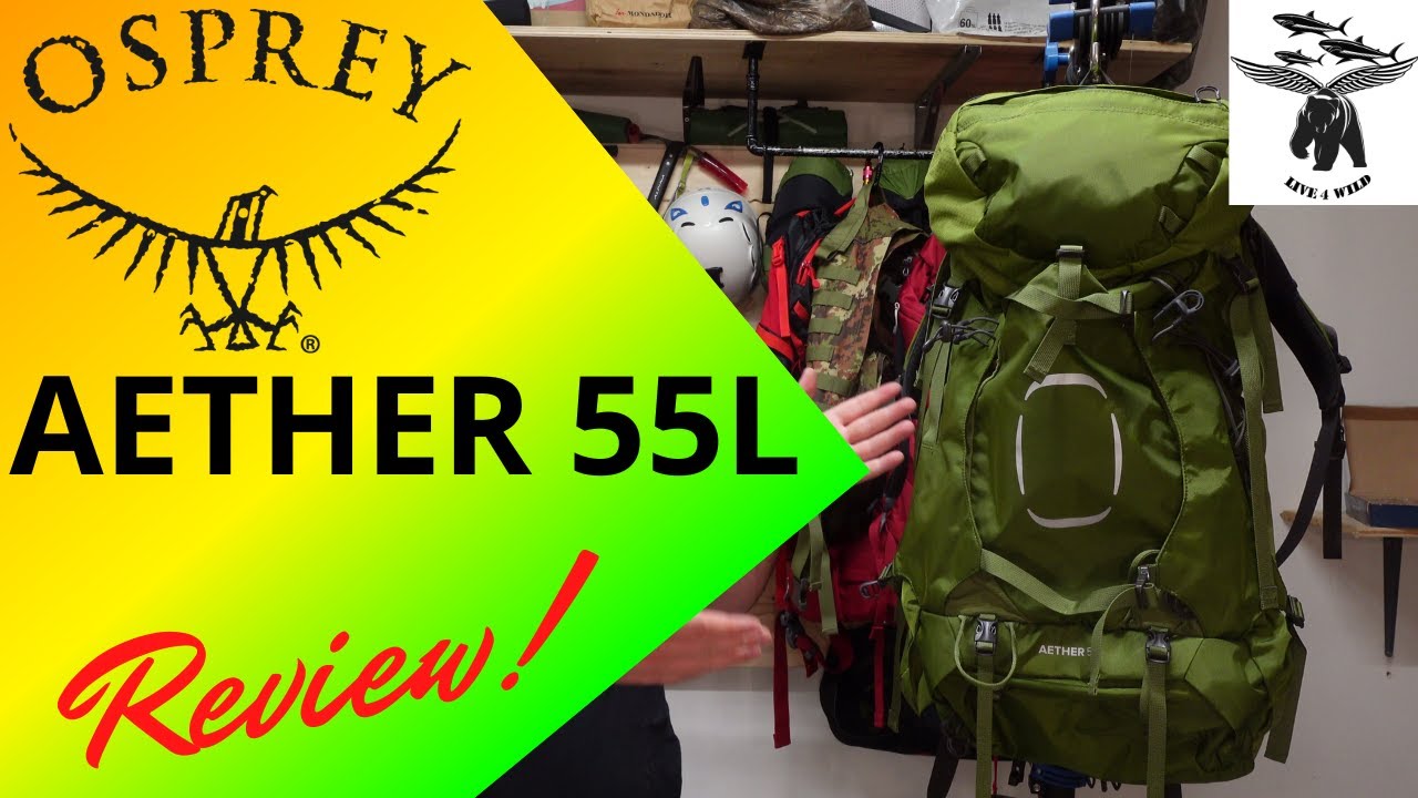Recensione con ospite Zaino Osprey Aether 55 | Live4Wild