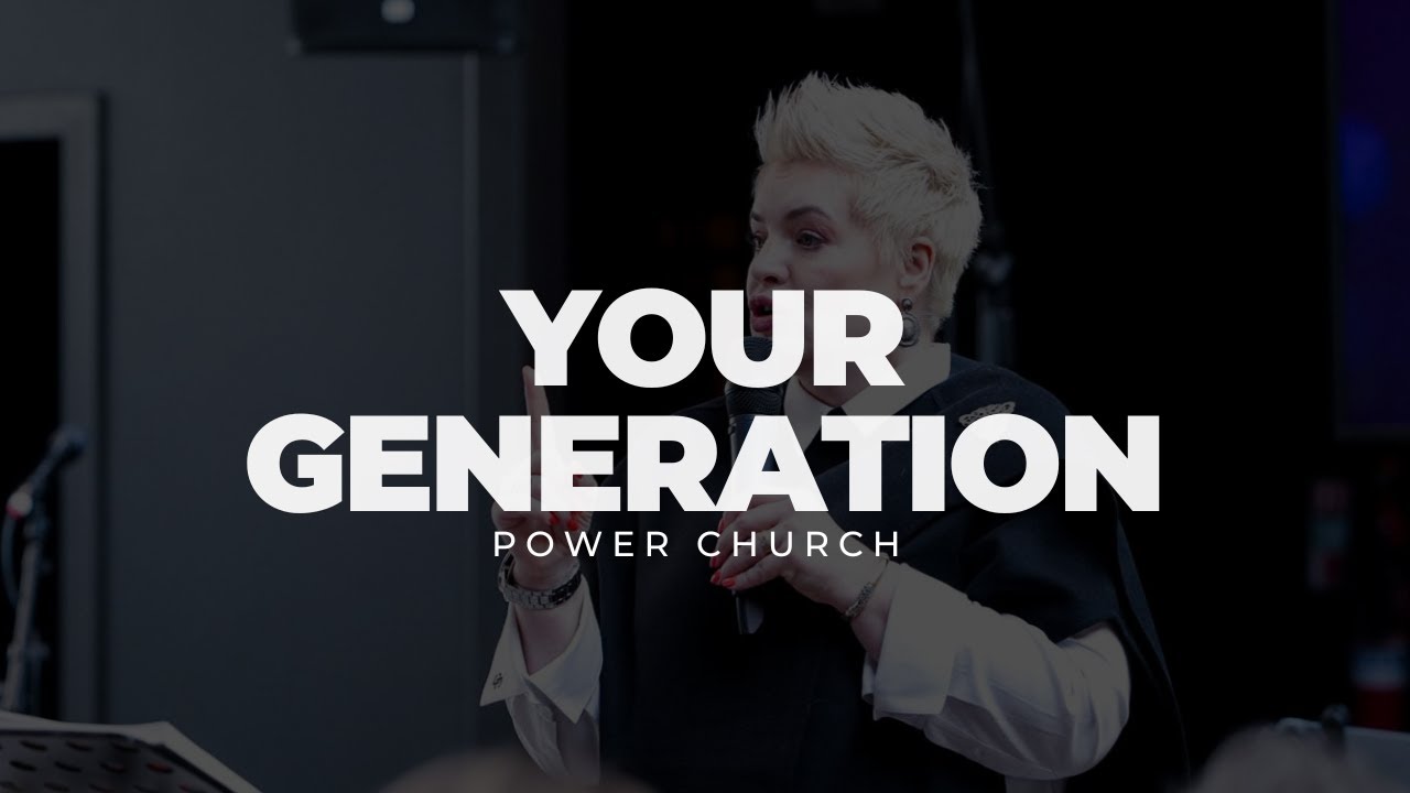Prophetic Word For Your Generation | POWER CHURCH with Emma Stark