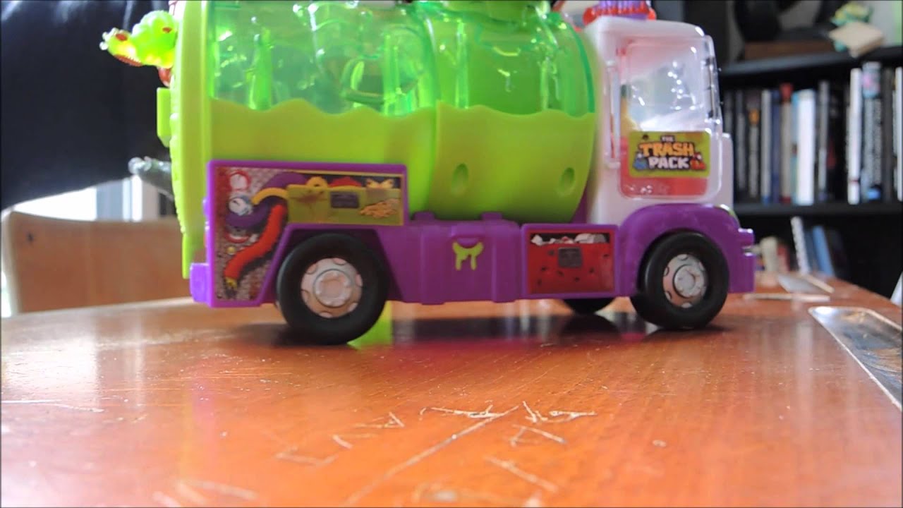 Sewer Truck! (trash pack)