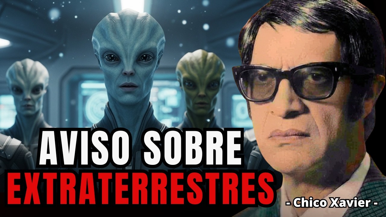 Olha o que Chico Xavier Revelou sobre os Extraterrestres