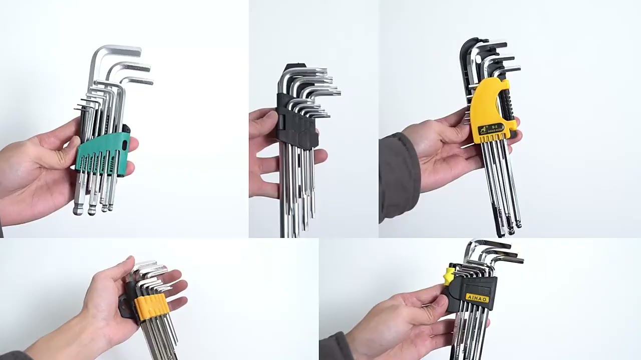 Why Your Hex Key Keeps Slipping – Galvanized Hardened Hex Keys