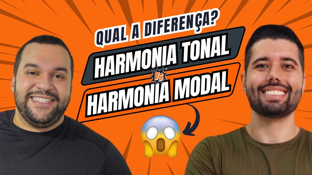 A diferen&ccedil;a entre Harmonia Tonal e Modal no Rock! #CortesMaestria
