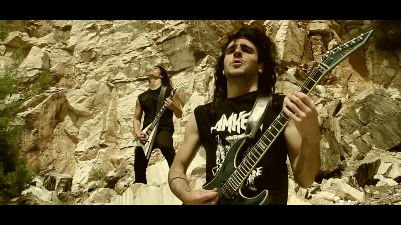 AMKEN - Shattered Sanity (OFFICIAL VIDEO)