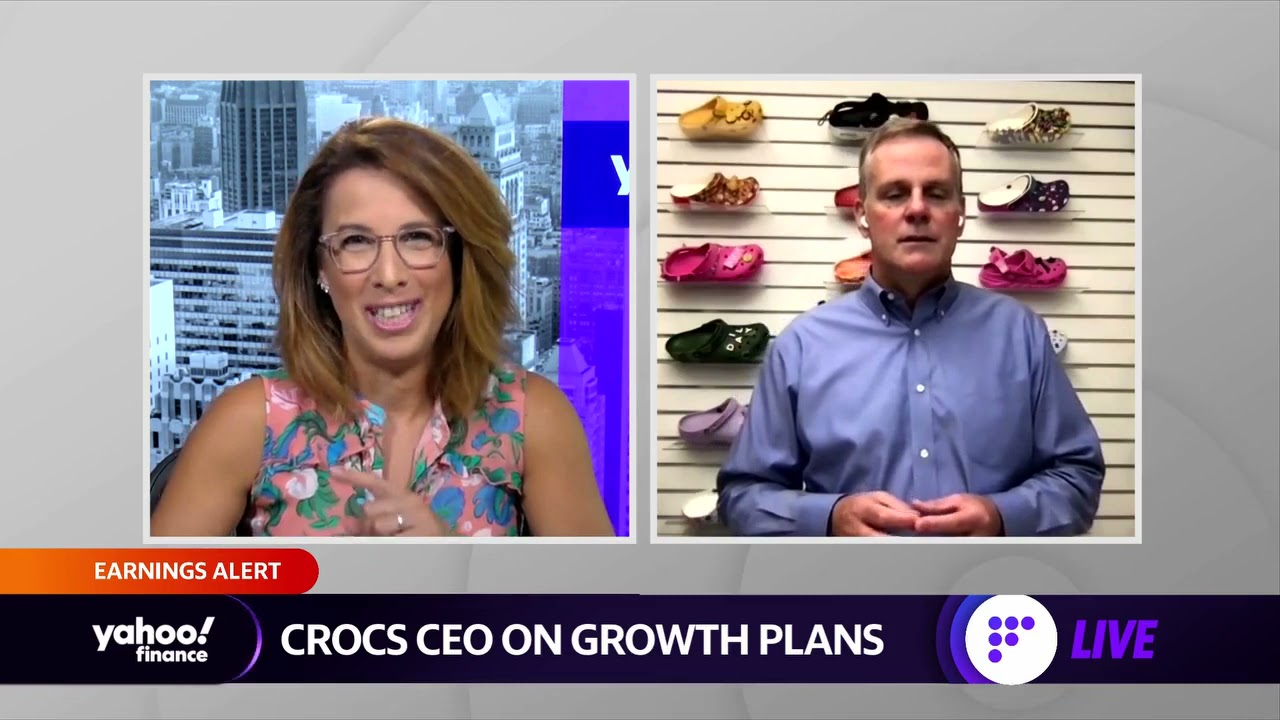 Crocs CEO on Q2 earnings, growth outlook