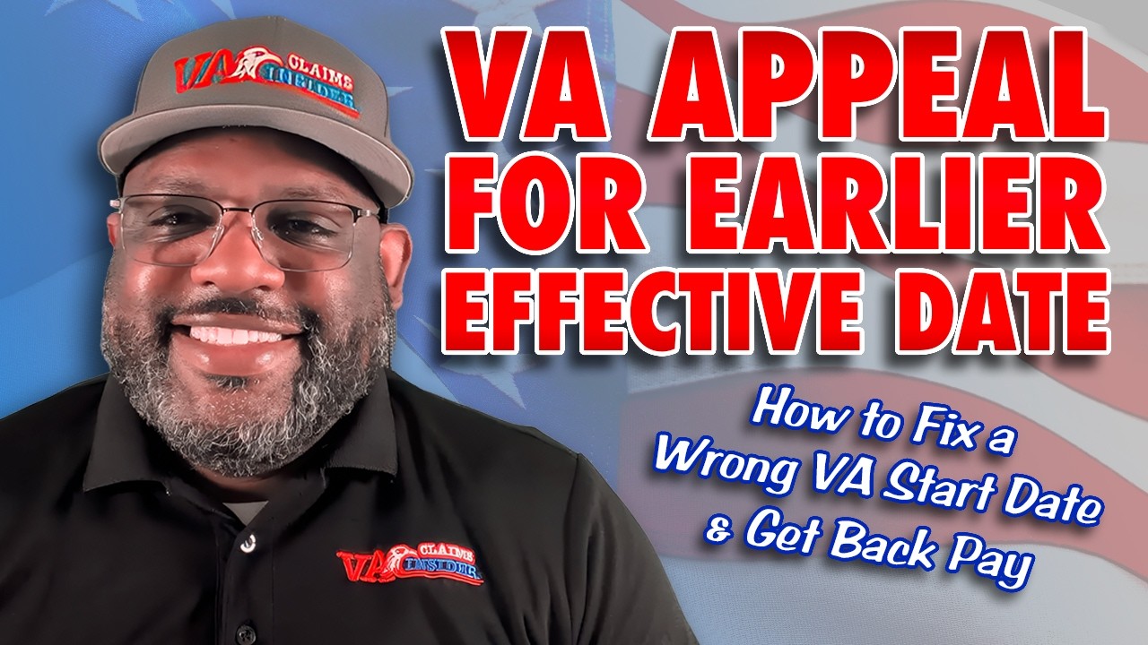 Обжалование решения VA о более ранней дате вступления в силу: как исправить неверную дату начала ...