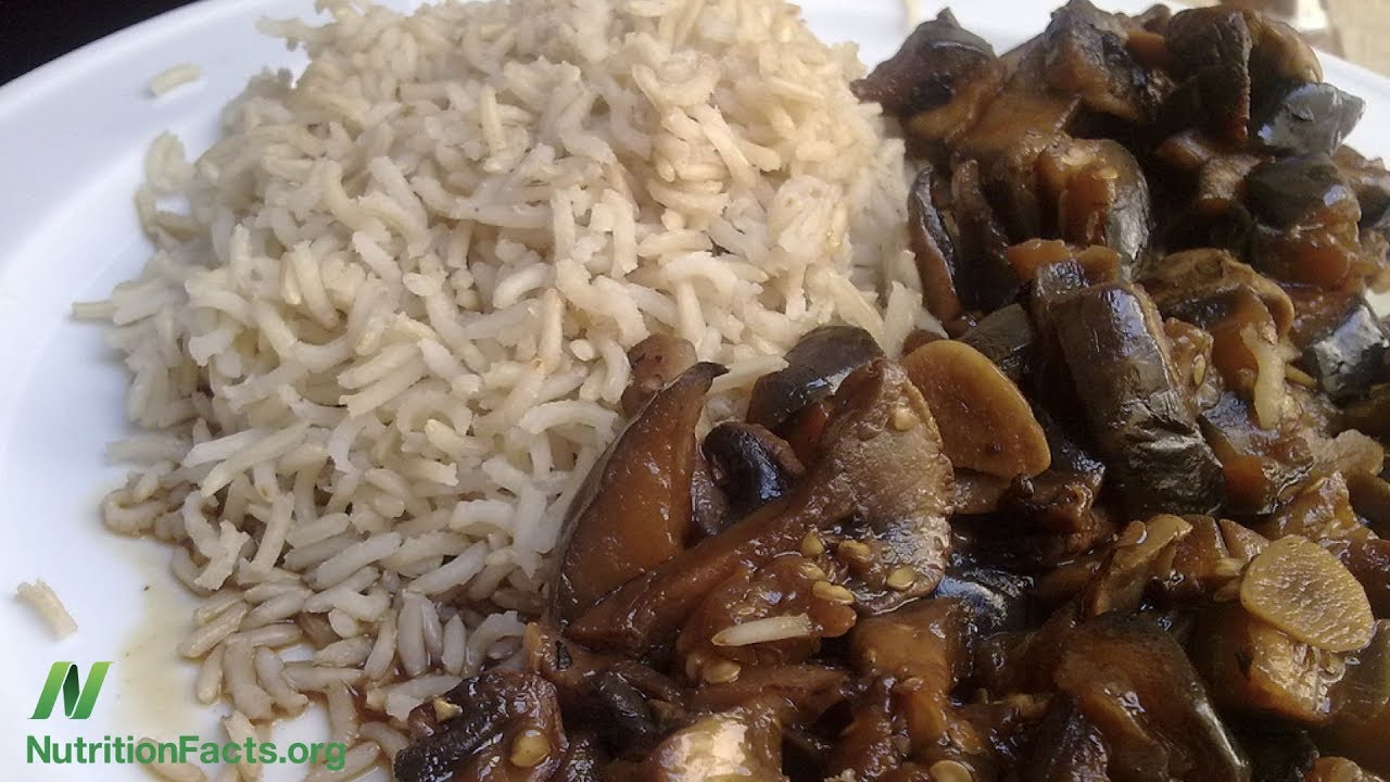 Where Does the Arsenic in Rice, Mushrooms, and Wine Come From?