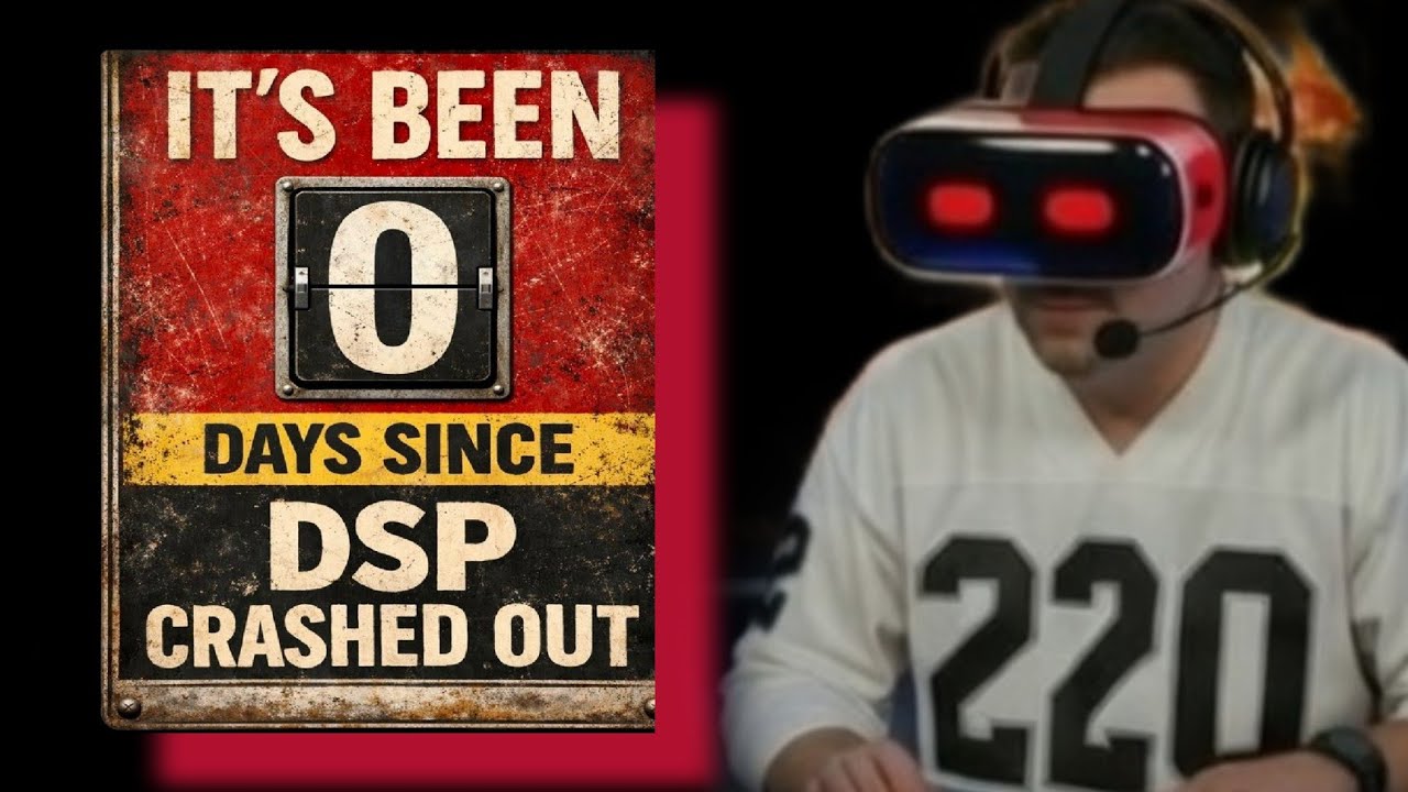 DSP Comes Back Online! Upset Over Pathetic Viewership! 🤣