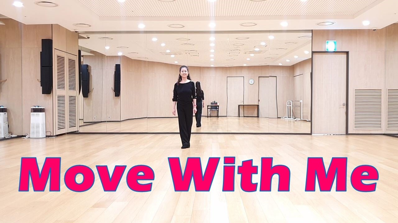 Move With Me Line Dance (Improver - WCS)