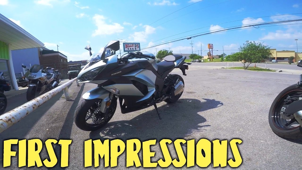 2018 Ninja 1000 / Z1000SX - First Impressions
