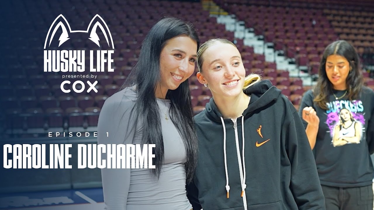 Husky Life | Caroline Ducharme Supports Her Past & Present Huskies