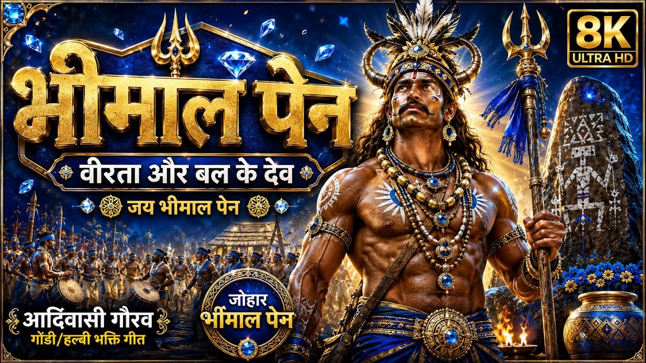 भीमाल पेन  | गोंडी भक्ति गीत | Bhimal Pen Song | Bastar Tribal Devotional Song 2026