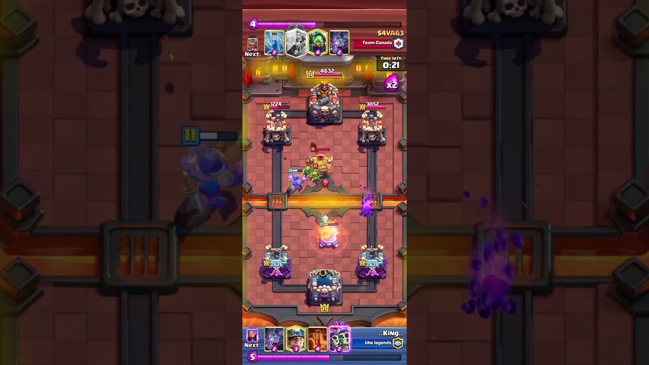 This Tiny Miner Combo DESTROYED Mega Knight + Firecracker! 😂👌 #clashroyale #gaming #supercell