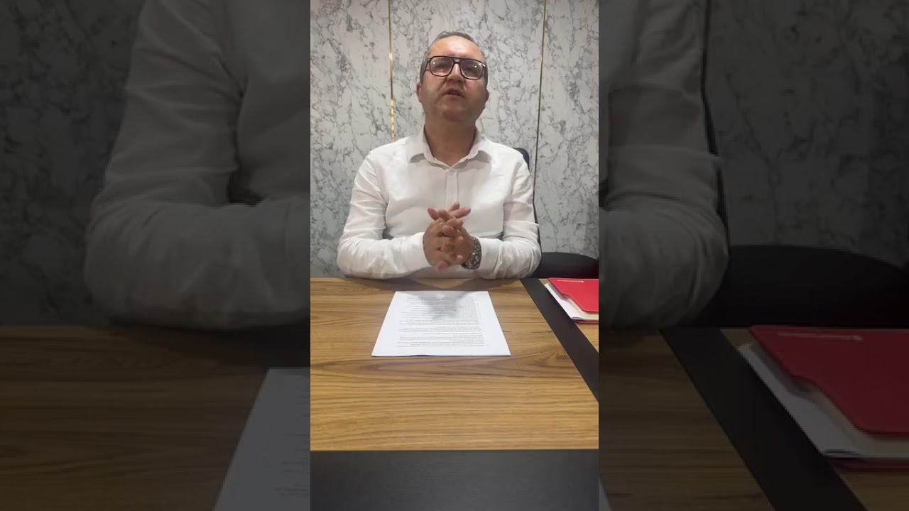 Avukat Şaban Demir Yeni İnfaz Düzenlemesini sizler için anlattı.