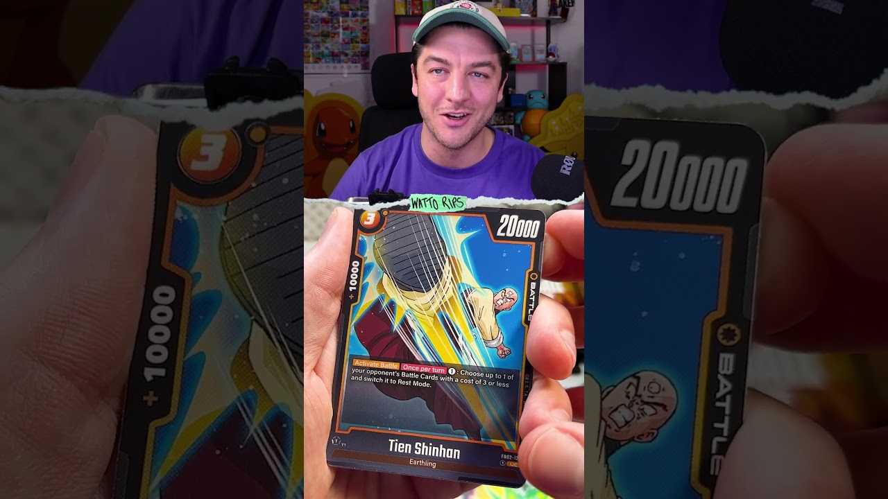 Opening Dragon Ball FB02 on Release Day! SUPER RARE ALT!