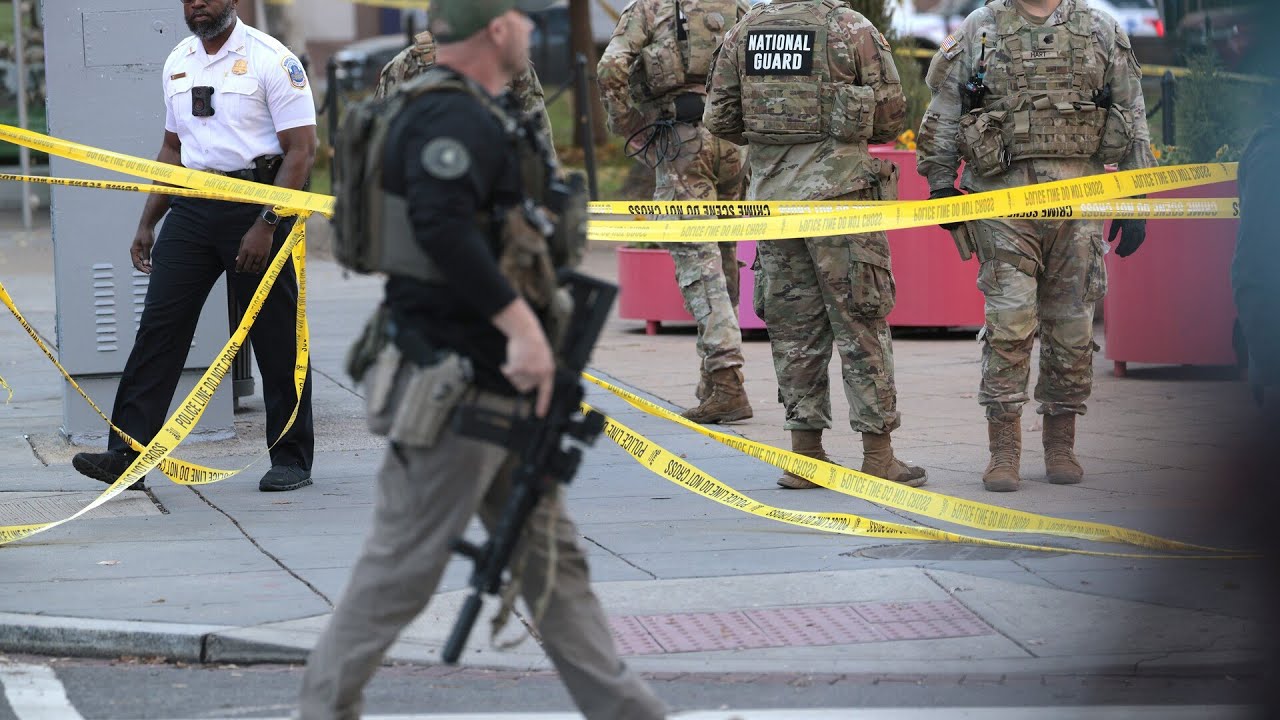 Washington DC police confirm one suspect taken into custody after National Guard shooting