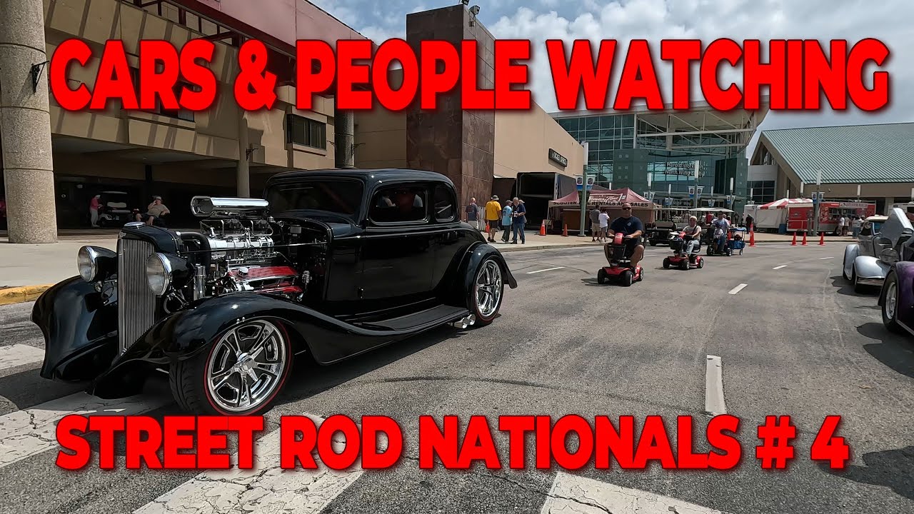 🔥 Cruising Street Rod Nationals | Classic Cars & People Watching in Louisville! 🚗🔥