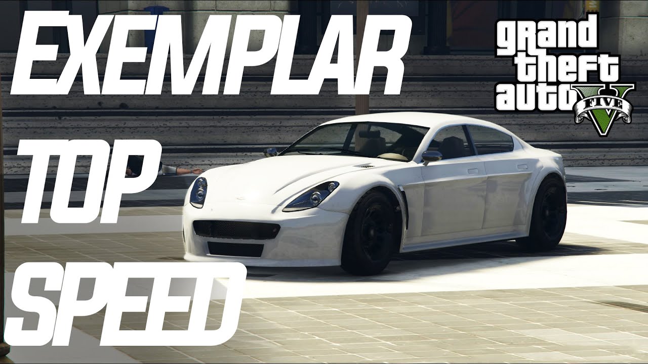 GTA V - Fast and Dangerous - Exemplar Top Speed Challange - Aston Martin Rapide