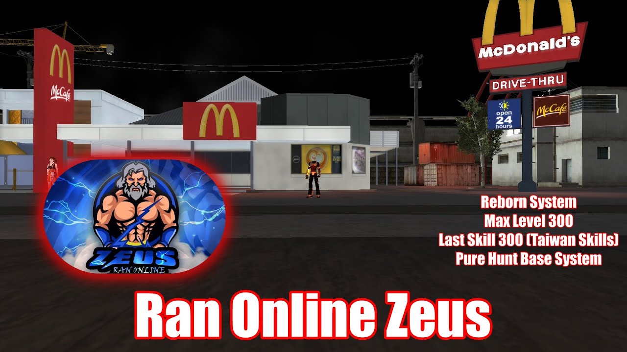 Ran Online Zeus | Review | Unique Gameplay