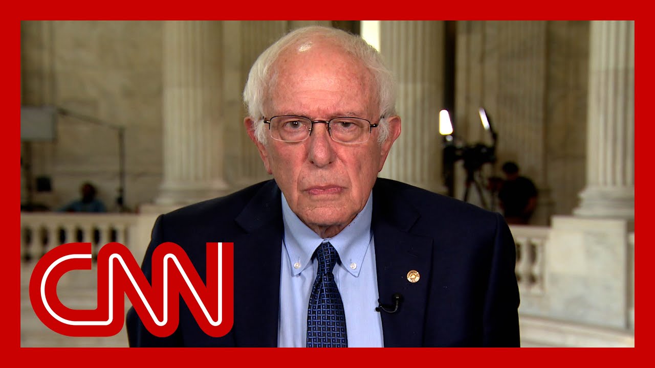 ‘Inconceivable’: Bernie Sanders slams Netanyahu’s approach to war against Hamas
