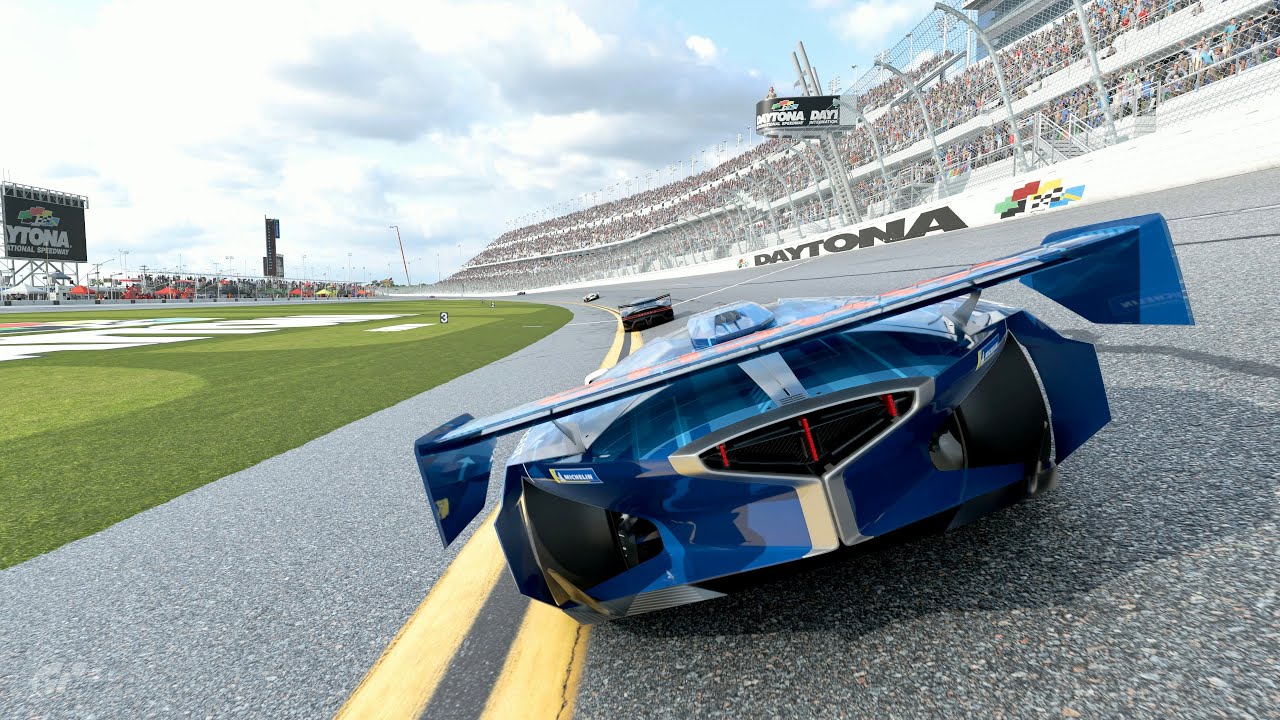 Gran Turismo 7 | Daily Races | Daytona Road Course | Peugeot L750R HYbrid VGT 2017 @CrazyMotorsport
