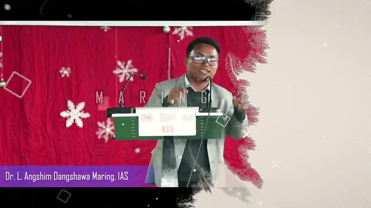 Dr  L  Angshim Dangshawa Maring, IAS | 3 Successful Tips for Students & Youths