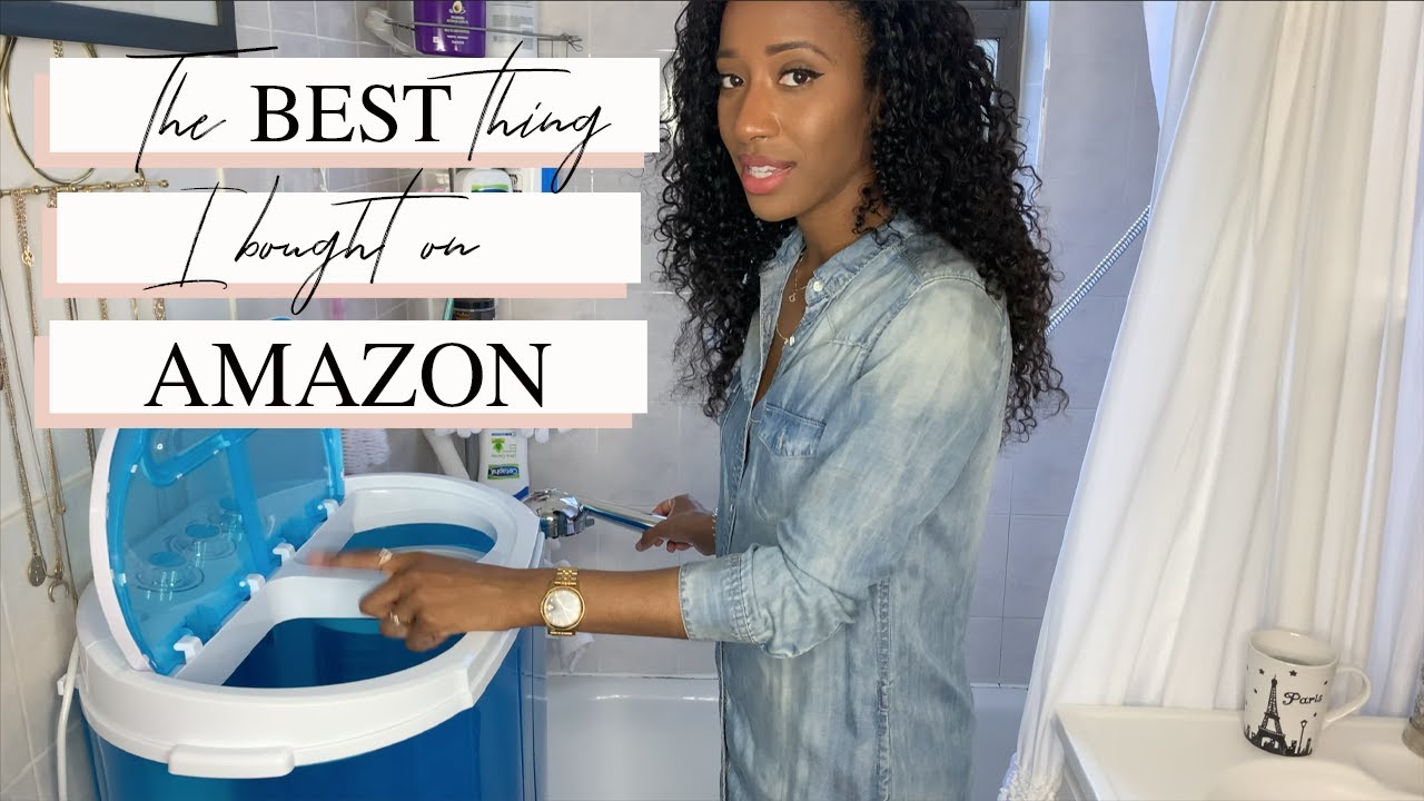 Лучшая покупка на Amazon | Портативная стиральная машина | Stylenina