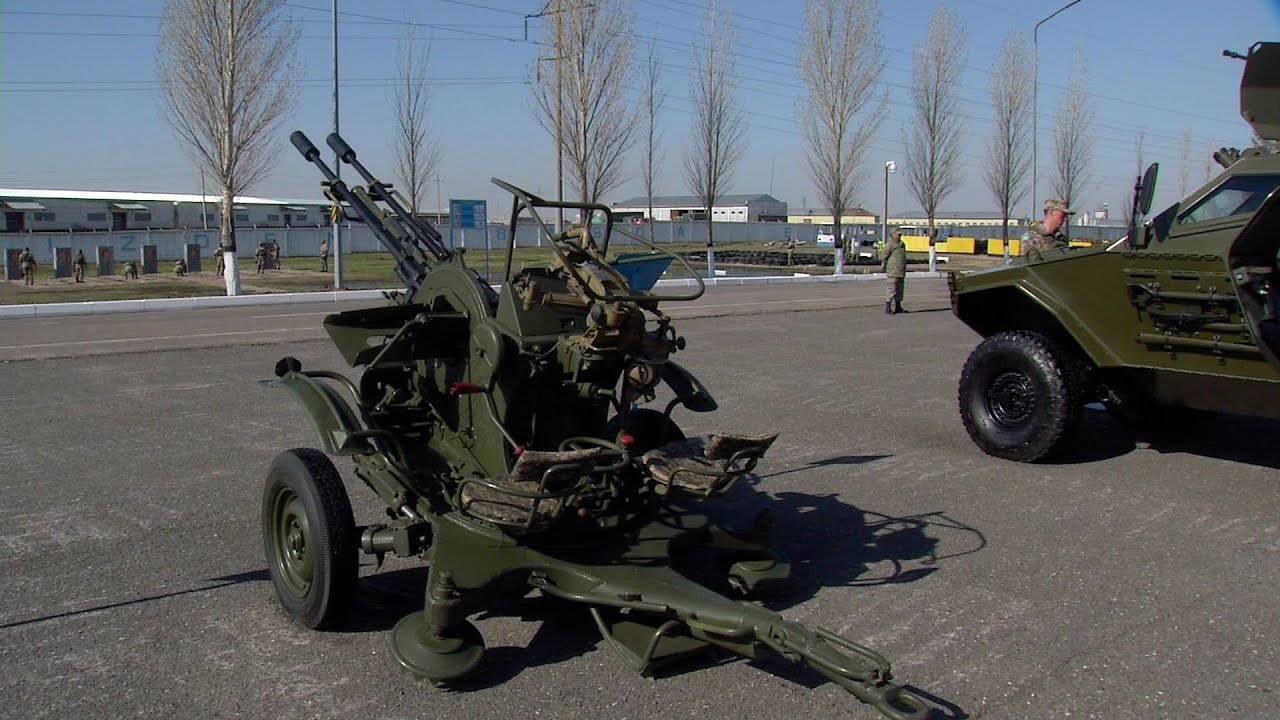 Еліміздің қарулы күштері жыл сайын жаңа техникамен толығады