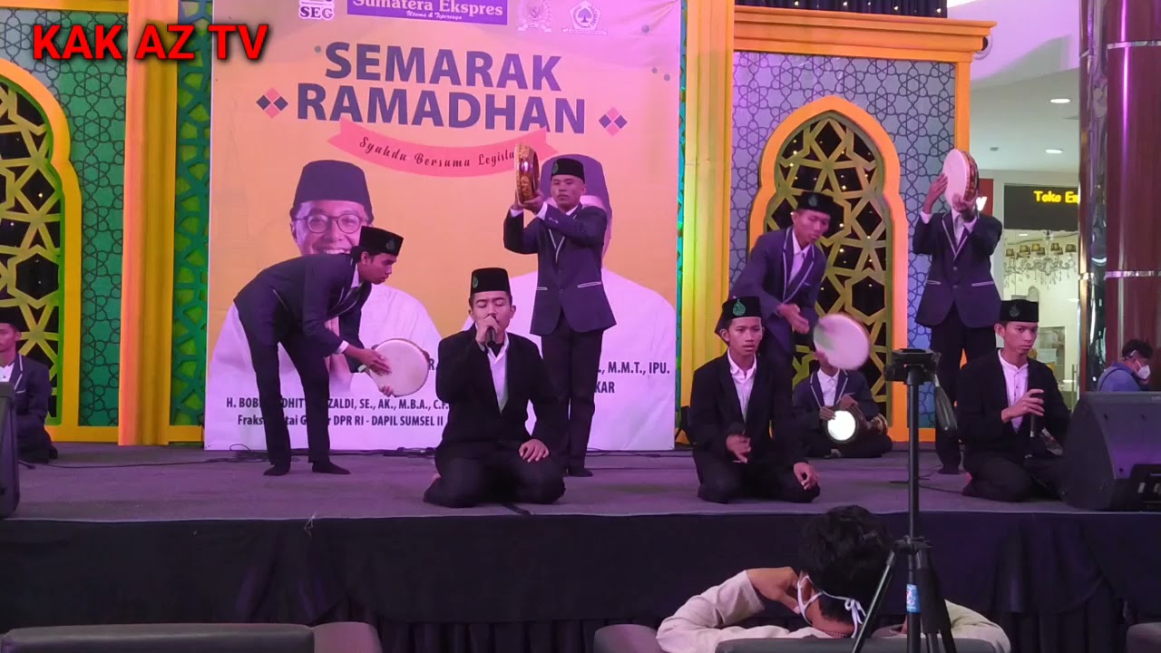 NURUL MUSTOFA( Hadroh santri putra ponpes al Ittifaqiah indralaya)