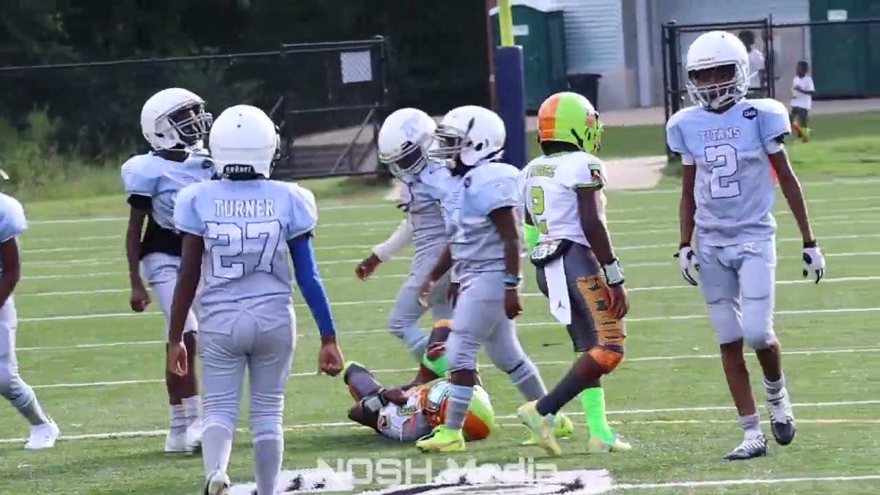 CMYA 10u Battle || Next Level Ducks vs Southern Ms Titans