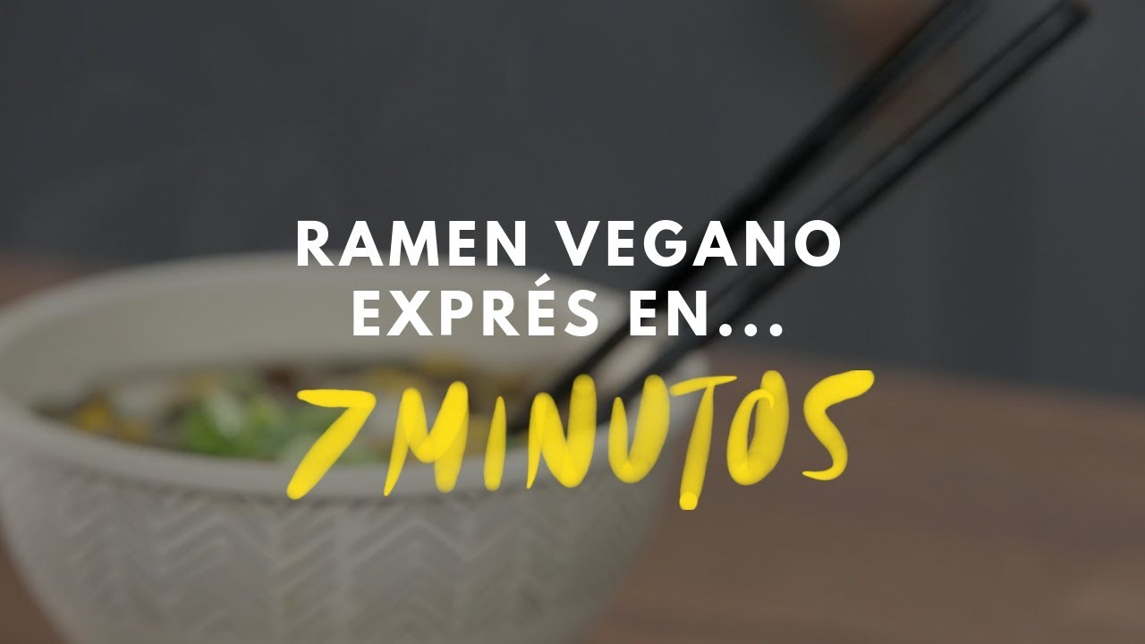 Ramen exprés // 1x04: Cocina en 7 minutos
