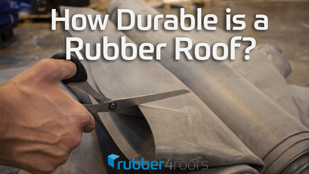 How Strong is an EPDM Rubber Roof? ClassicBond Put To The Test! (5 Real Examples)