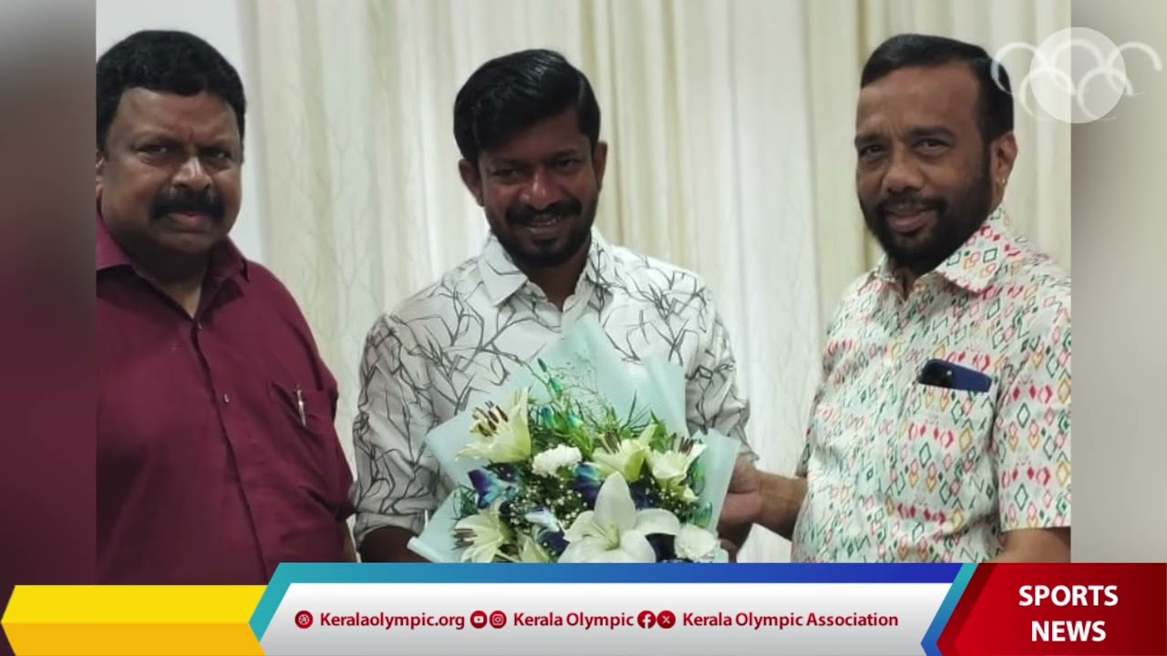 New Push for Kerala Sports: Kerala Olympic Association Meets Sports Minister | News