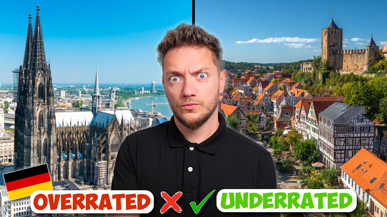 10 НЕВЕРОЯТНО ПОТРЯСАЮЩИХ городов Германии! 🇩🇪 (Без туристических ловушек)