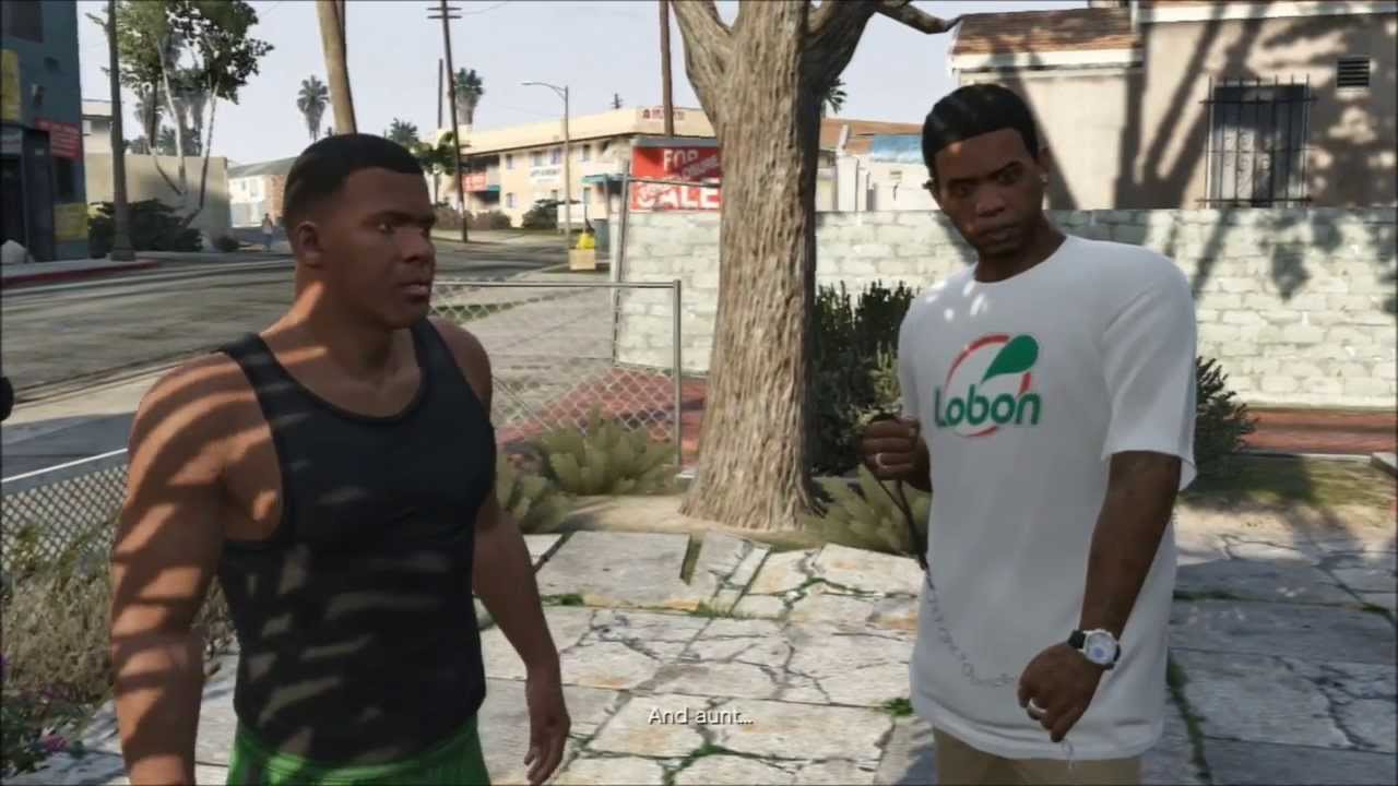 GTA 5 Best of: Franklin