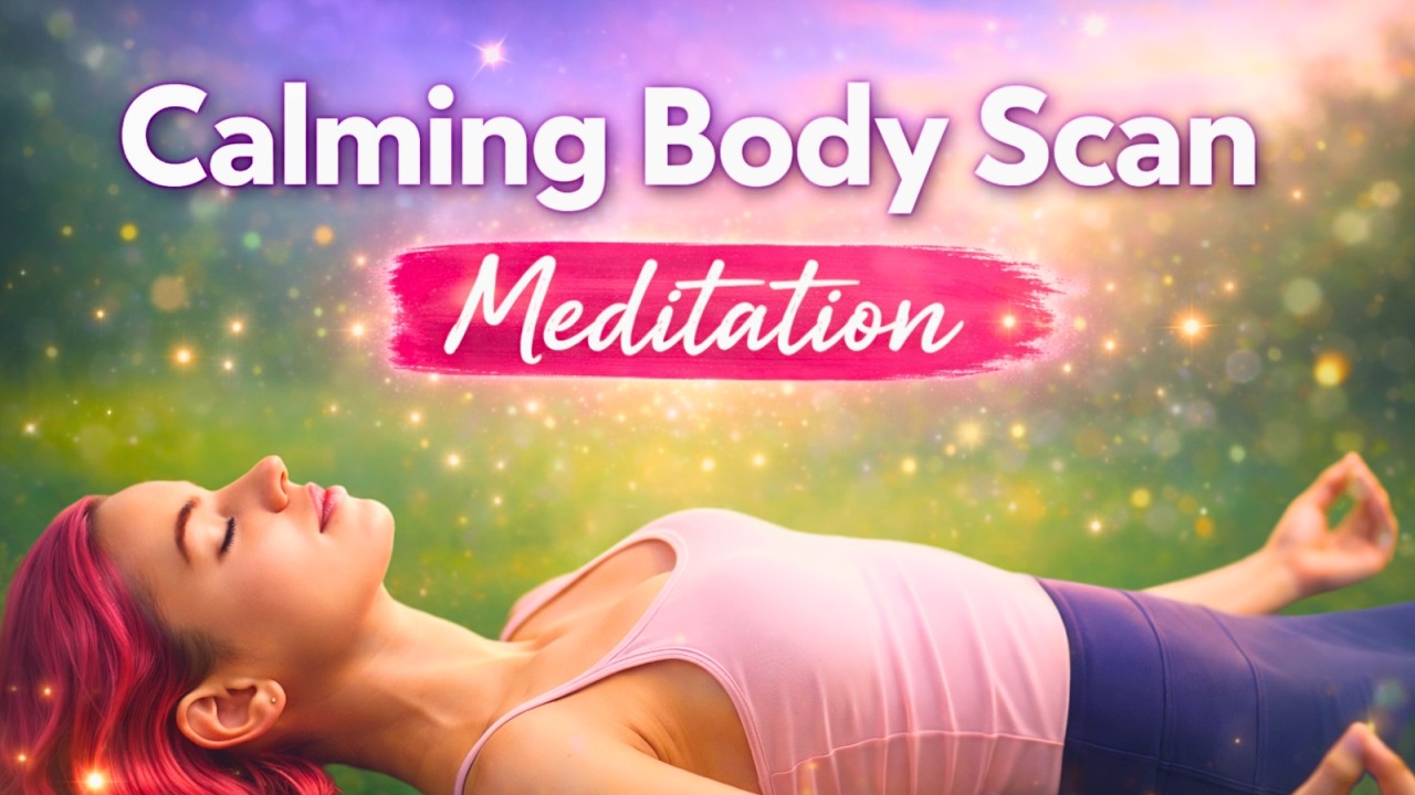 5 Minute Body Scan Meditation for Stress Relief and Healing