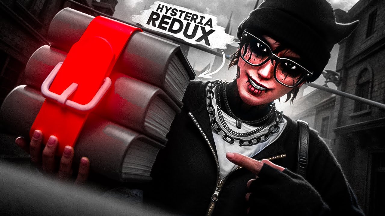 HYSTERIA REDUX / FPS BOOST REDUX / GTA5RP / ALTV / MAJESTIC RP