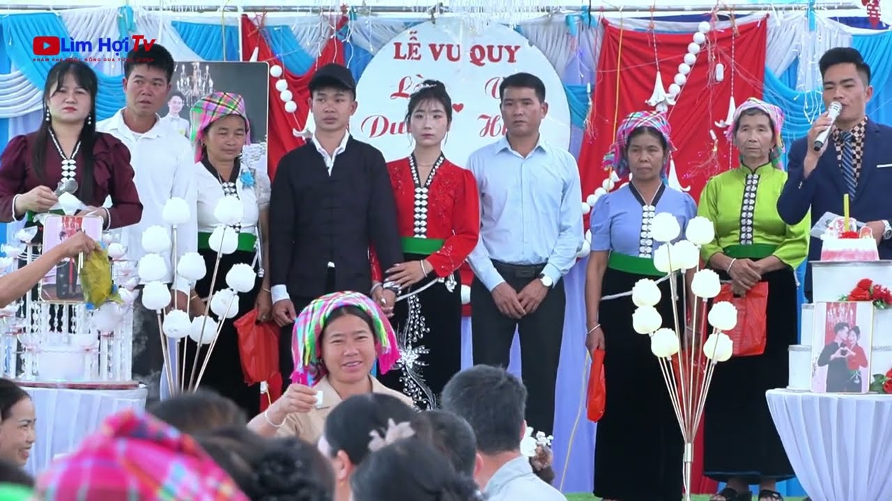 LỄ THÀNH HÔN LÒ DUNG VĂN HỊNH BẢN MƯỜNG 2 XÃ MƯỜNG KIM