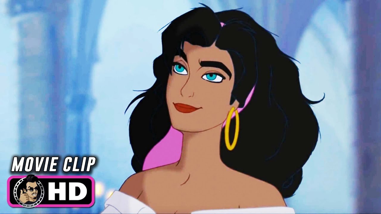 THE HUNCHBACK OF NOTRE DAME Clip - Esmeralda vs Phoebus (1996) Disney