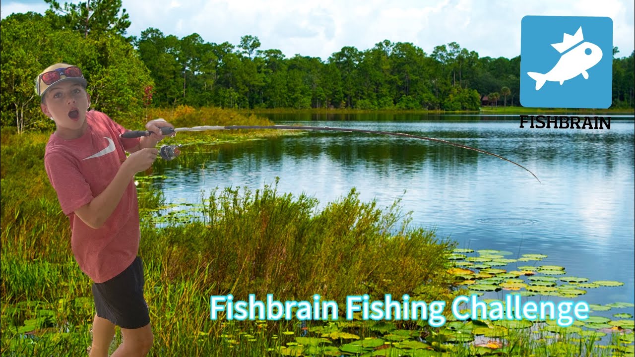 1v1 FISHBRAIN FISHING CHALLENGE!! (Ft. DraTheFisherman)