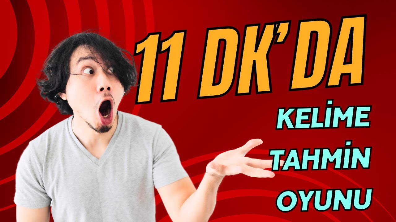 Python Kelime Tahmin Oyunu Yapalım