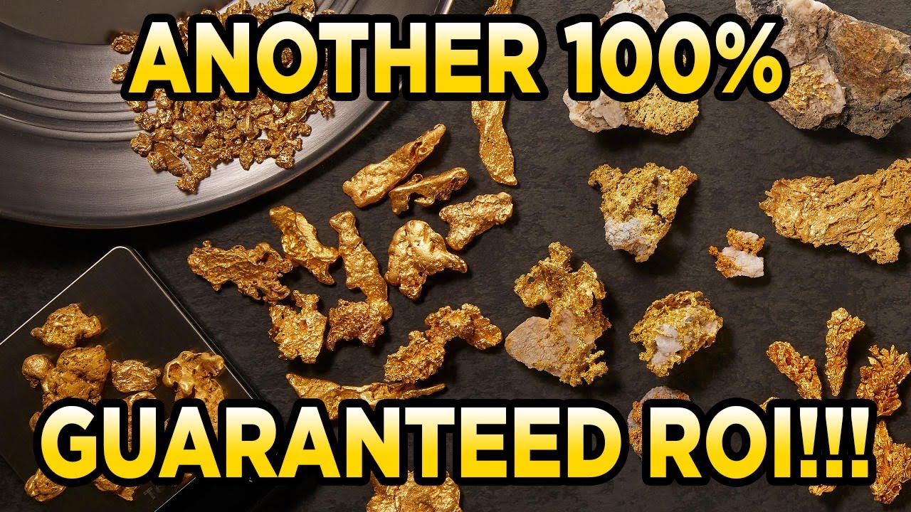 GoldNuggetSales.com 5 грамм, 100% окупаемость, обзор золота Paydirt #219